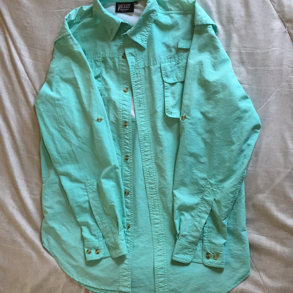 Vicious fishing men’s shirt